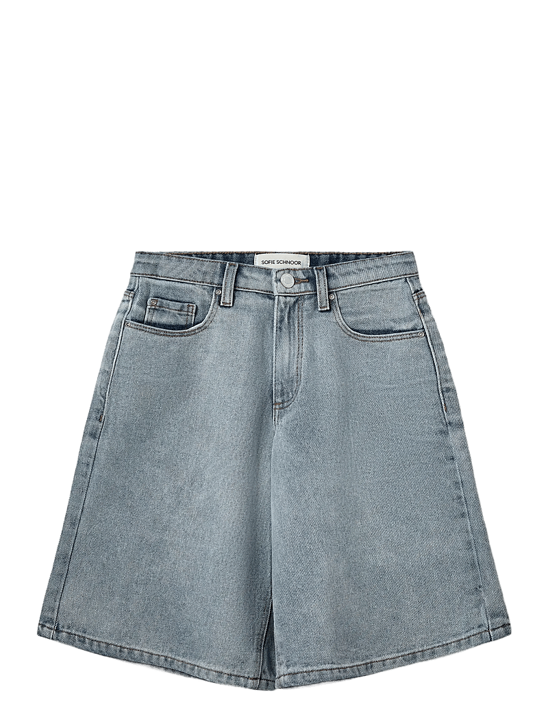 Sofie Schnoor Young - StokeSY Shorts - denimshorts - denim blue - 0