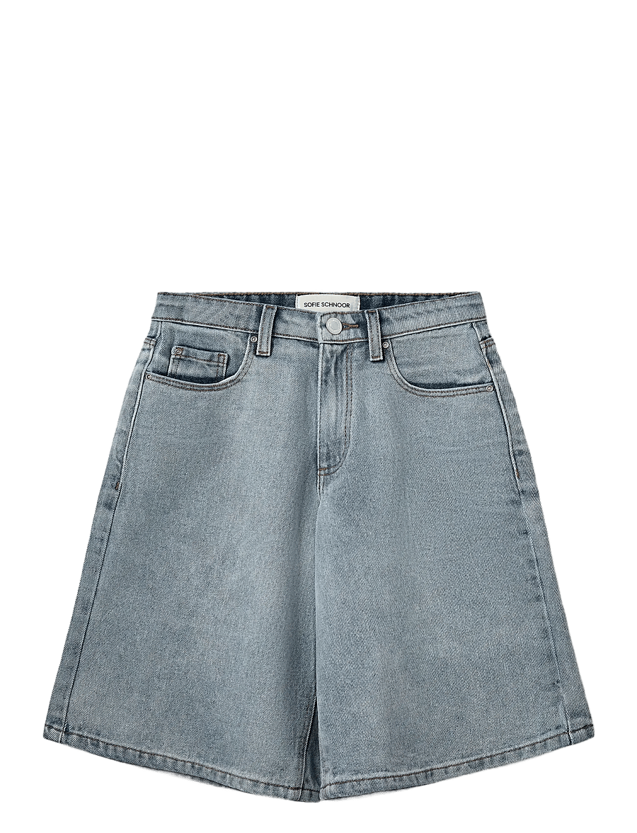 Sofie Schnoor Young - StokeSY Shorts - jeansshorts - denim blue - 0