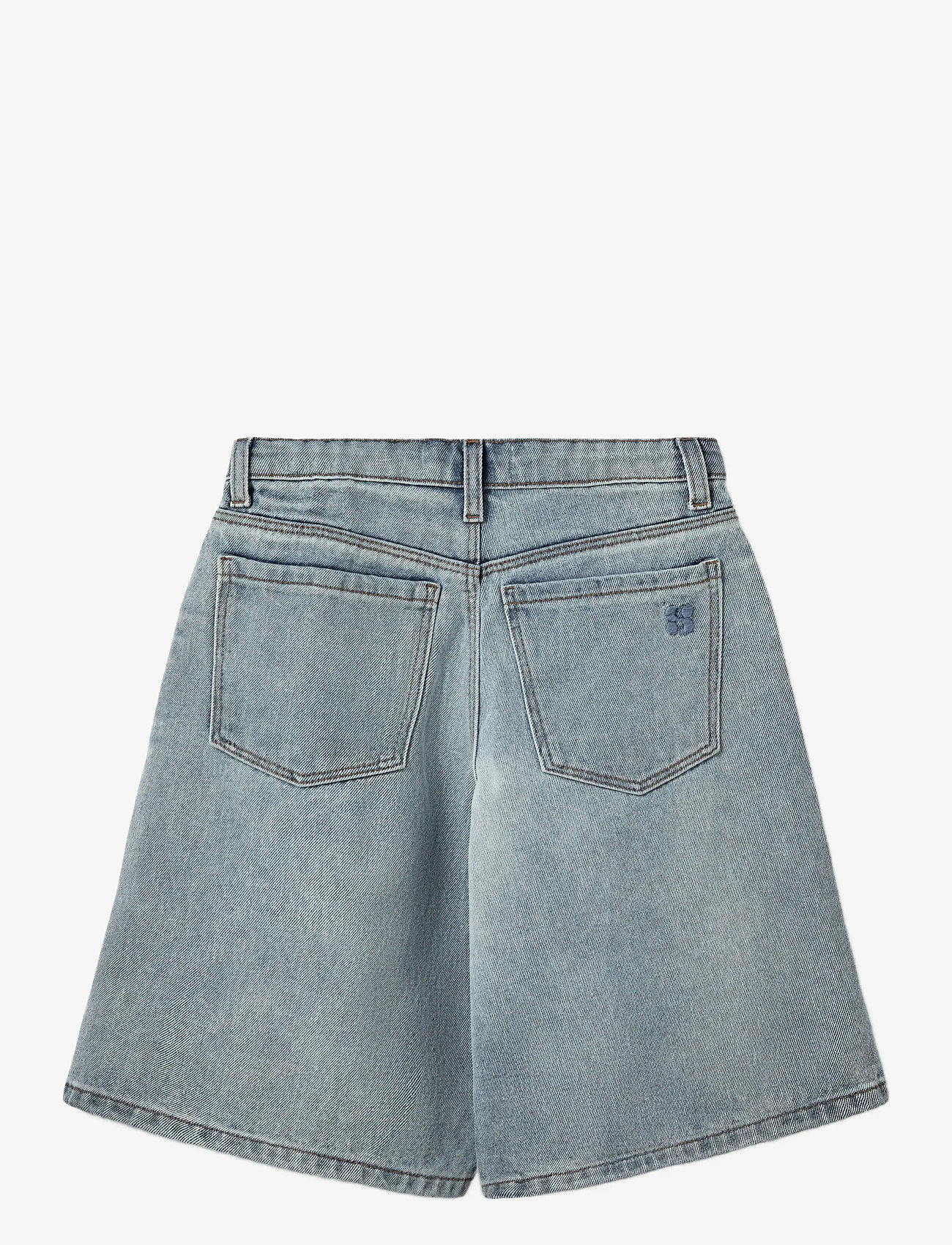 Sofie Schnoor Young - StokeSY Shorts - denimshorts - denim blue - 1