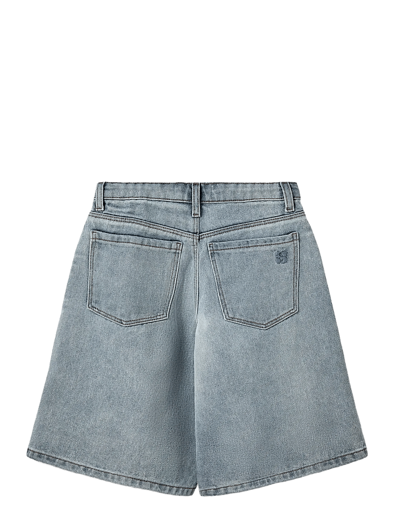 Sofie Schnoor Young - StokeSY Shorts - denimshorts - denim blue - 1