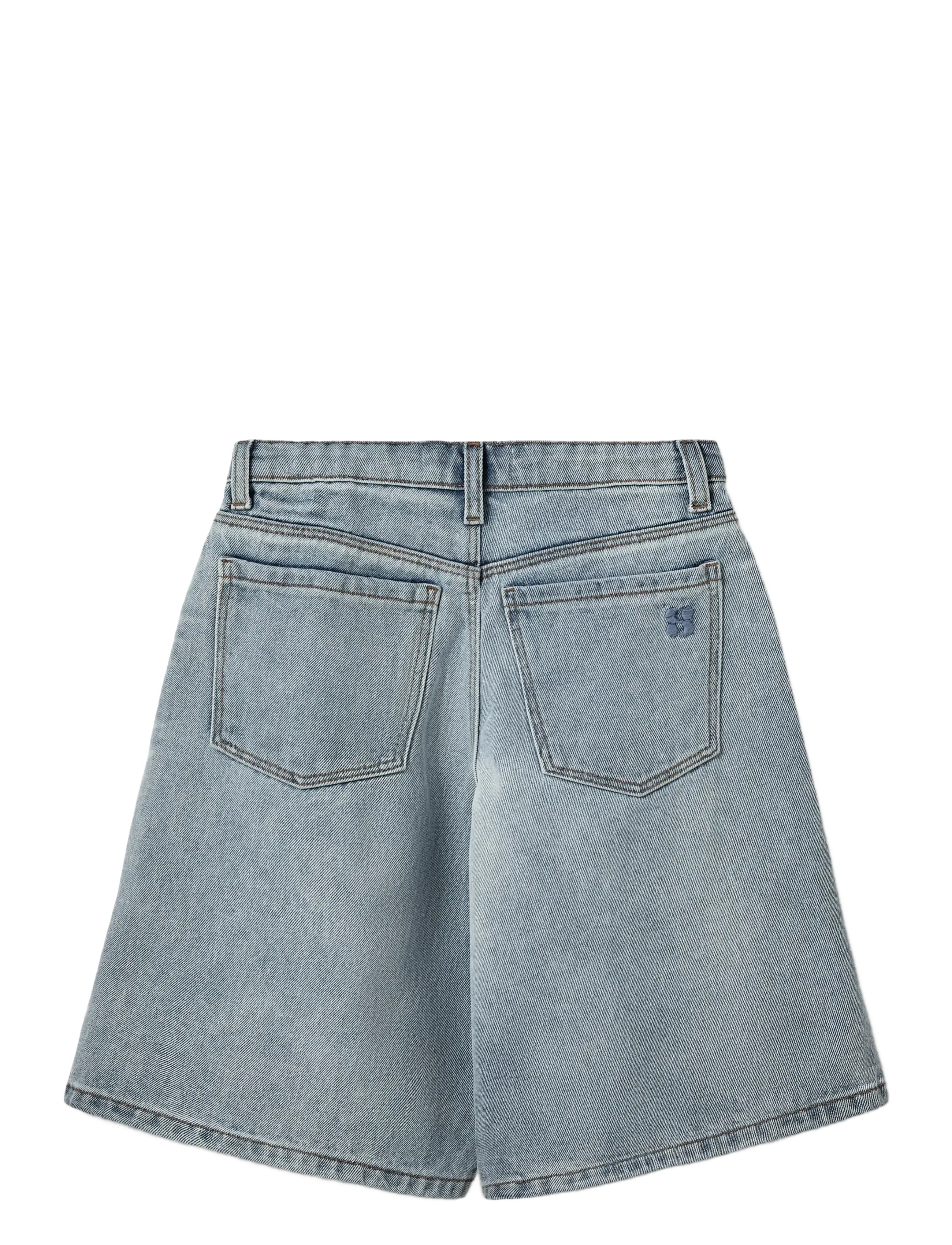 Sofie Schnoor Young - StokeSY Shorts - denim shorts - denim blue - 1