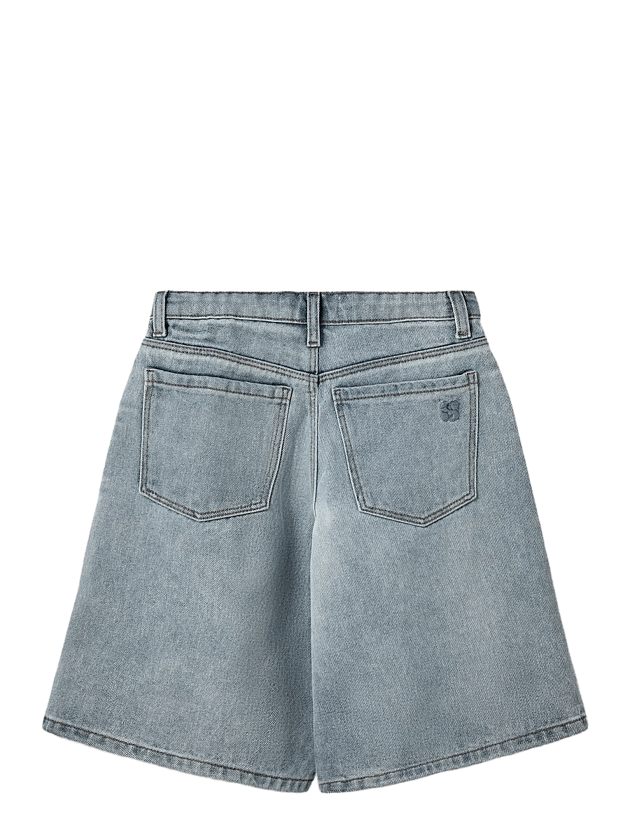 Sofie Schnoor Young - StokeSY Shorts - jeansshorts - denim blue - 1