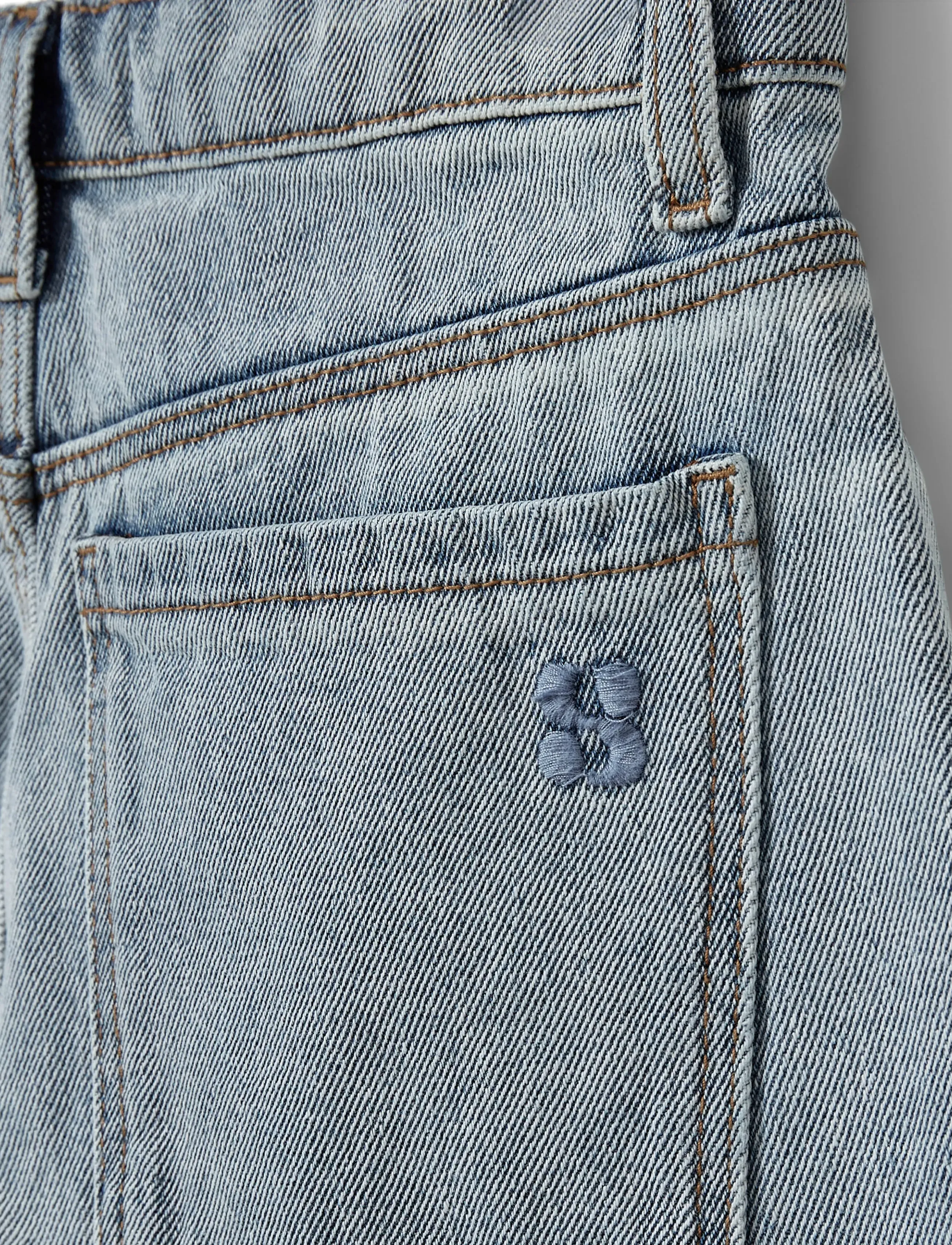 Sofie Schnoor Young - StokeSY Shorts - denim shorts - denim blue - 2