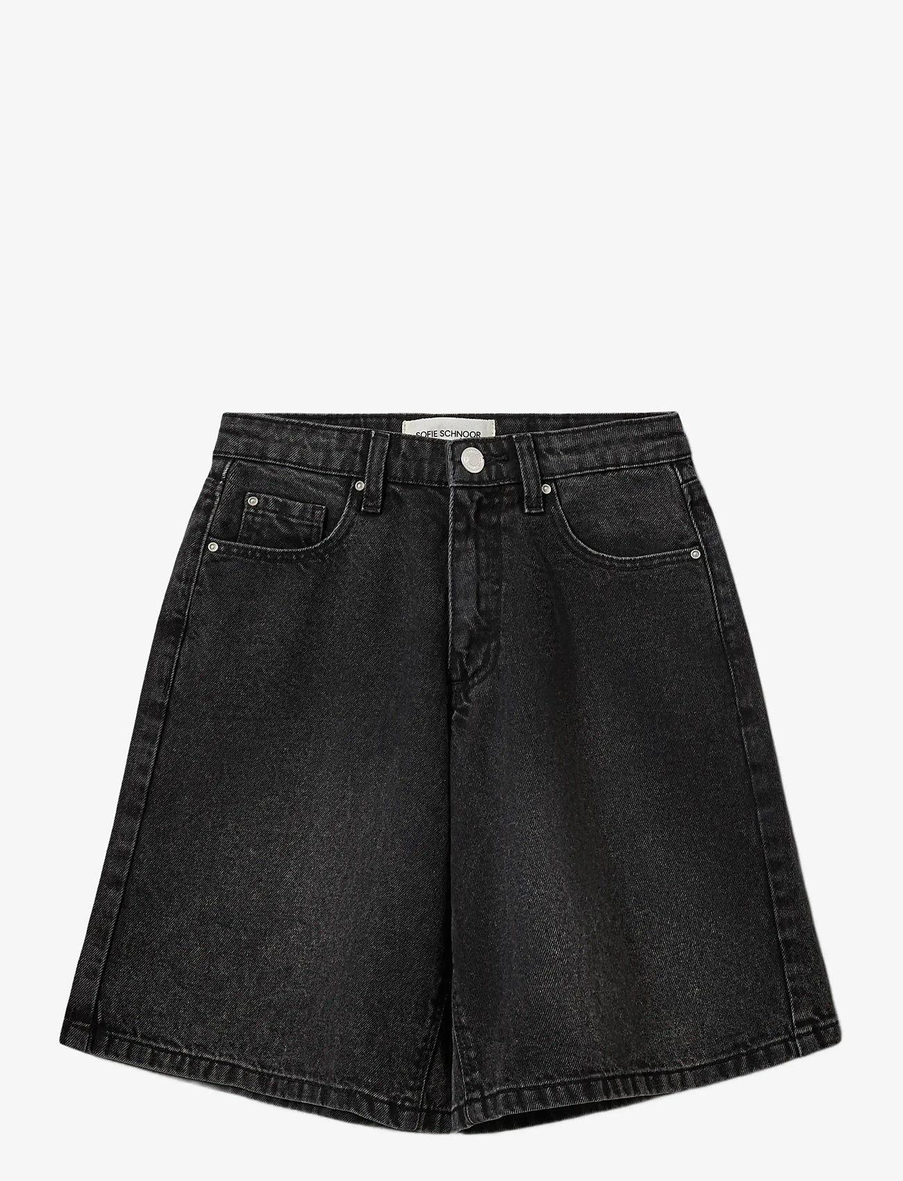 Sofie Schnoor Young - StokeSY Shorts - denimshorts - washed black - 0