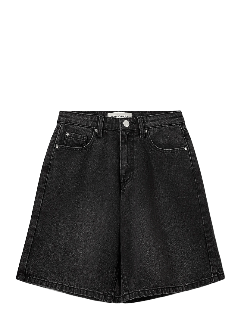 Sofie Schnoor Young - StokeSY Shorts - denimshorts - washed black - 0