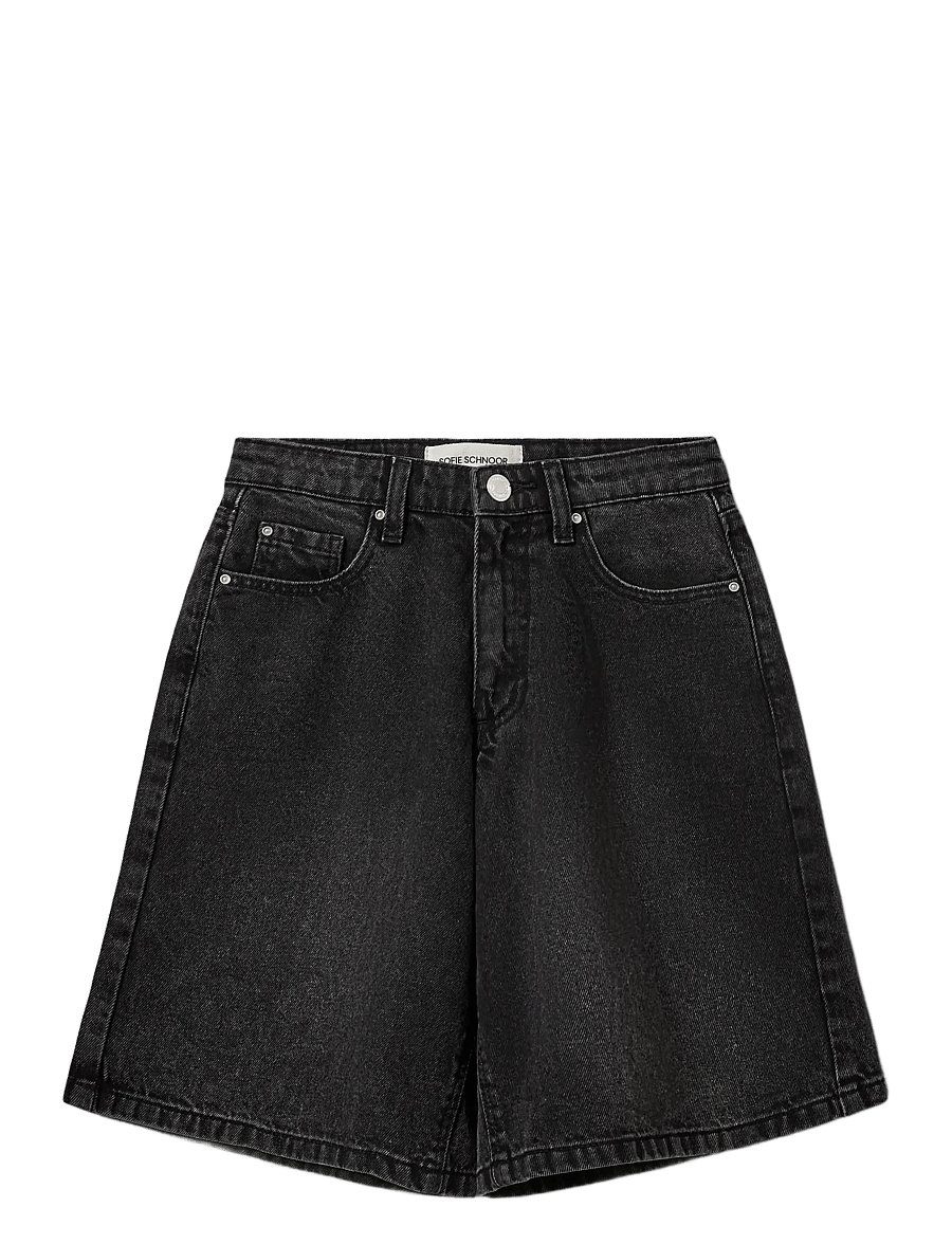 Sofie Schnoor Young - StokeSY Shorts - jeansshorts - washed black - 0