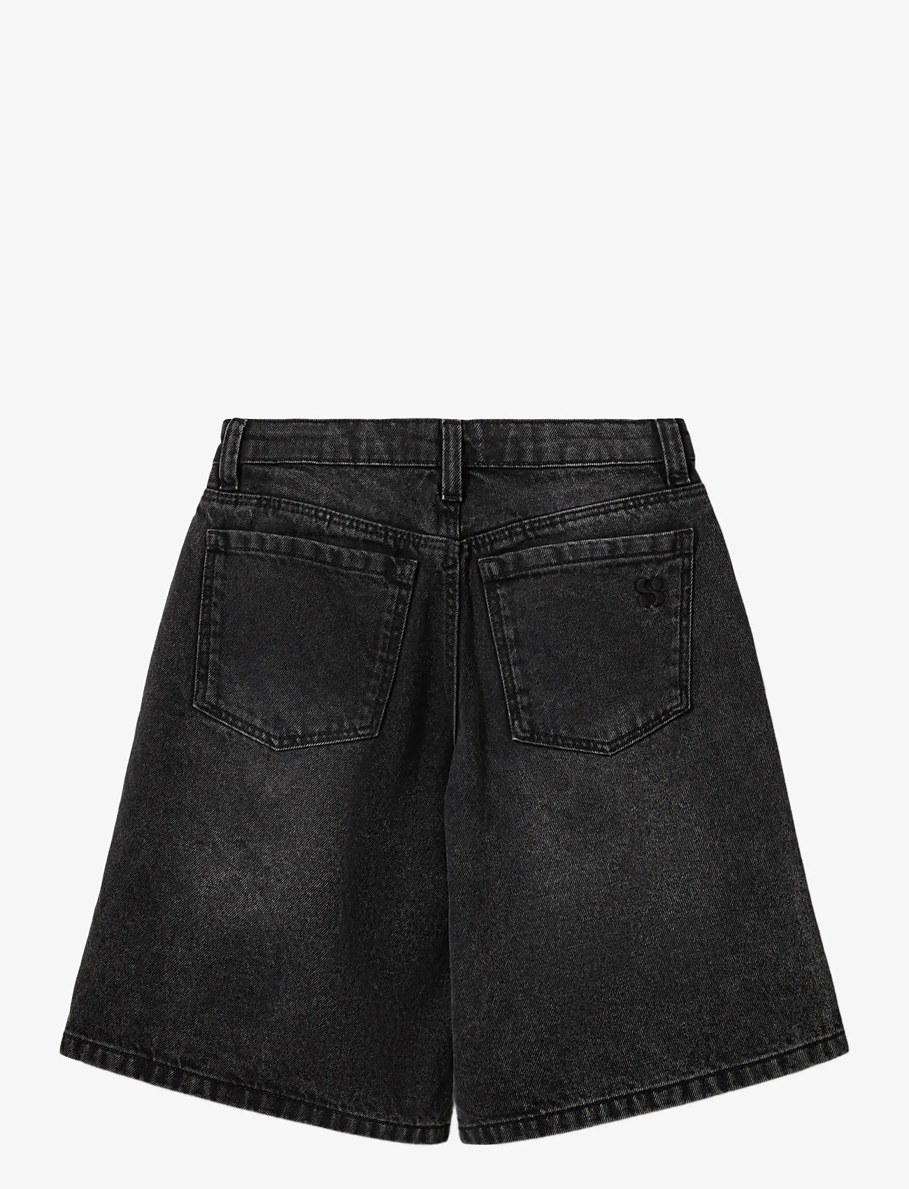 Sofie Schnoor Young - StokeSY Shorts - denimshorts - washed black - 1