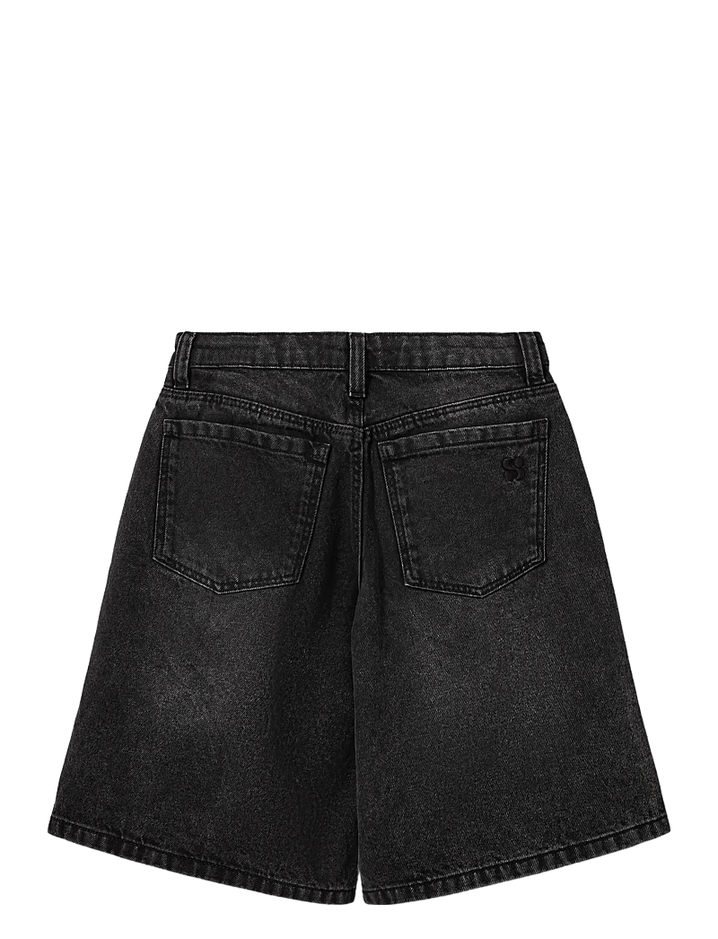 Sofie Schnoor Young - StokeSY Shorts - denimshorts - washed black - 1