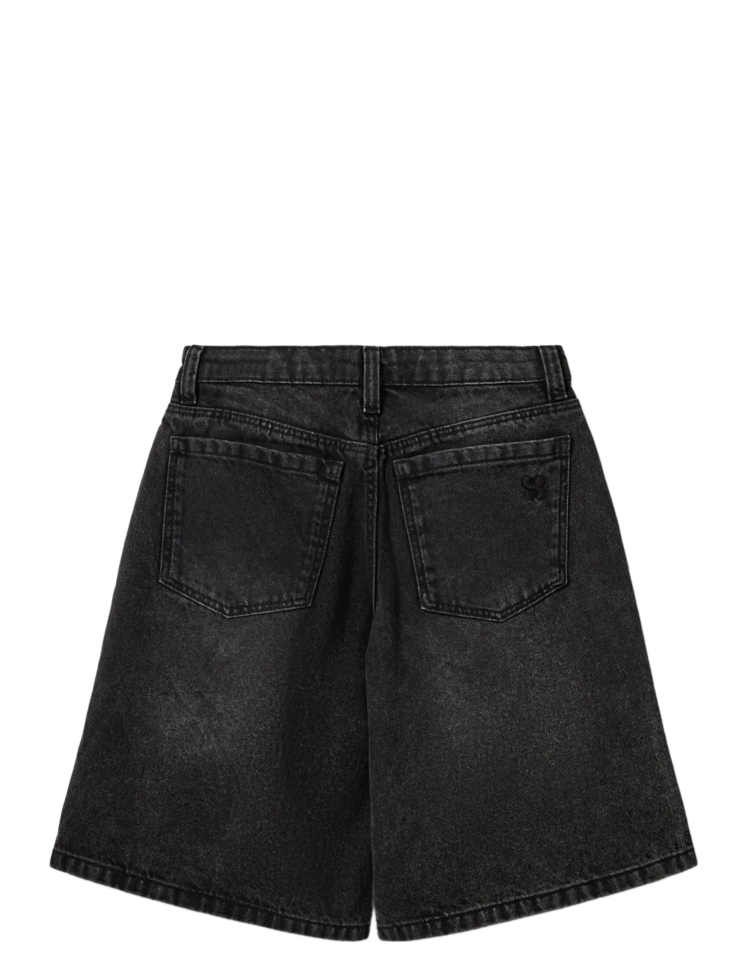 Sofie Schnoor Young - StokeSY Shorts - lühikesed teksapüksid - washed black - 1