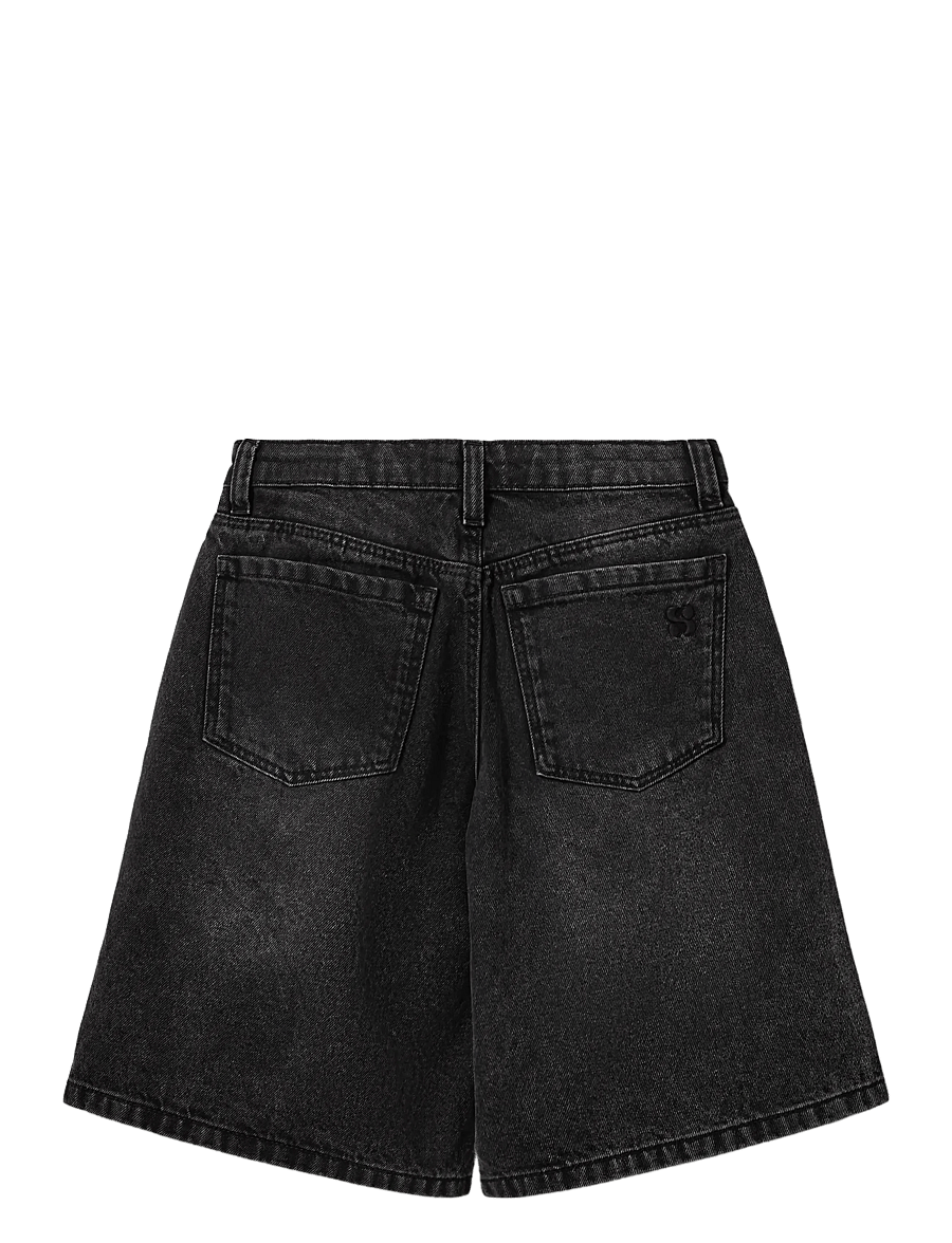 Sofie Schnoor Young - StokeSY Shorts - jeansshorts - washed black - 1