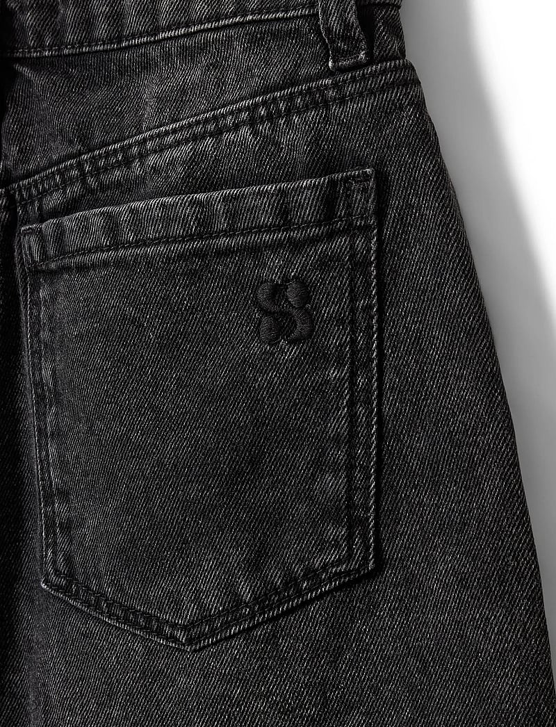 Sofie Schnoor Young - StokeSY Shorts - denimshorts - washed black - 2