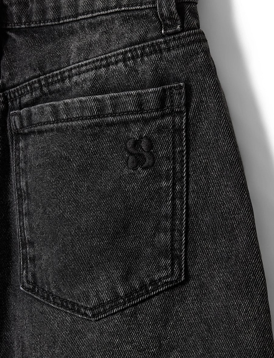 Sofie Schnoor Young - StokeSY Shorts - jeansshorts - washed black - 2