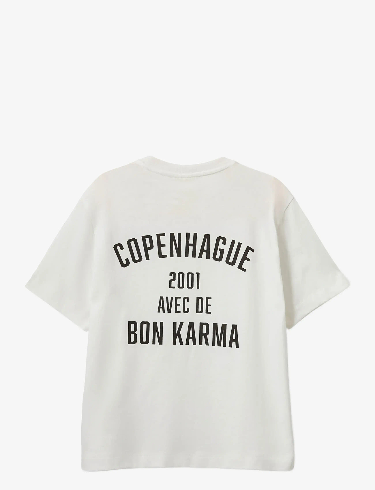 Sofie Schnoor Young - VeraSY T-shirt - lühikeste varrukatega t-särgid - off white - 1
