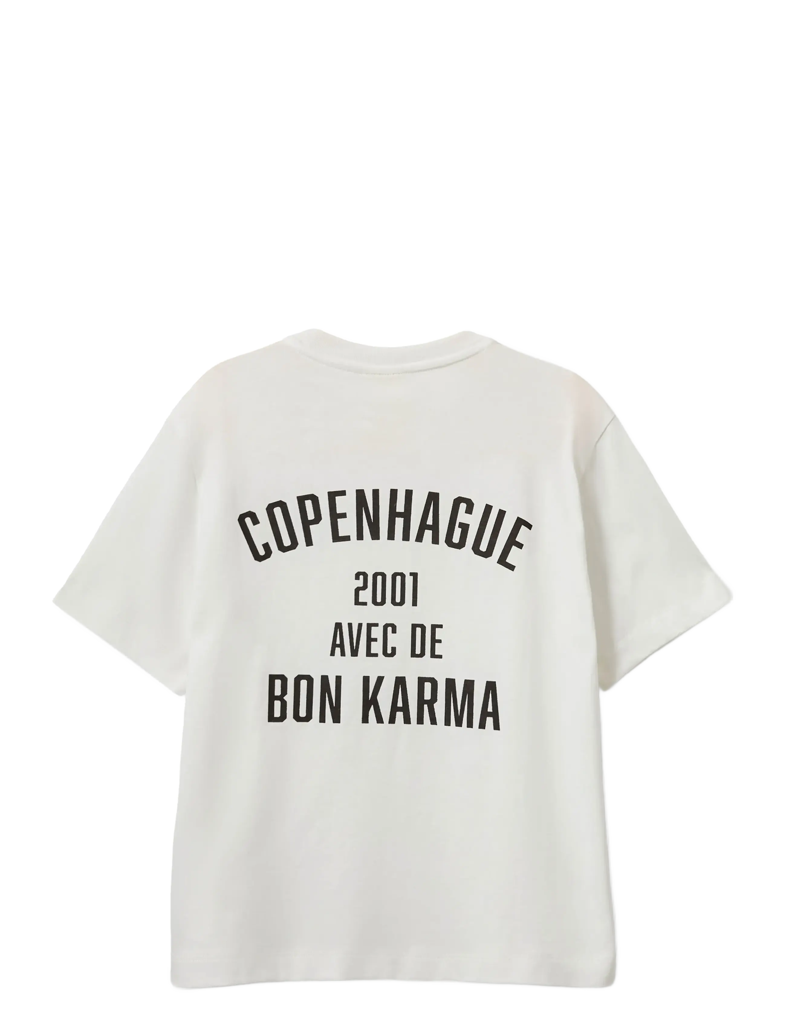 Sofie Schnoor Young - VeraSY T-shirt - lühikeste varrukatega t-särgid - off white - 1