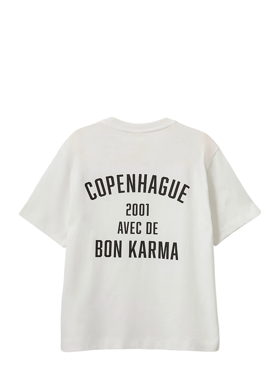 Sofie Schnoor Young - VeraSY T-shirt - kurzärmelige - off white - 1