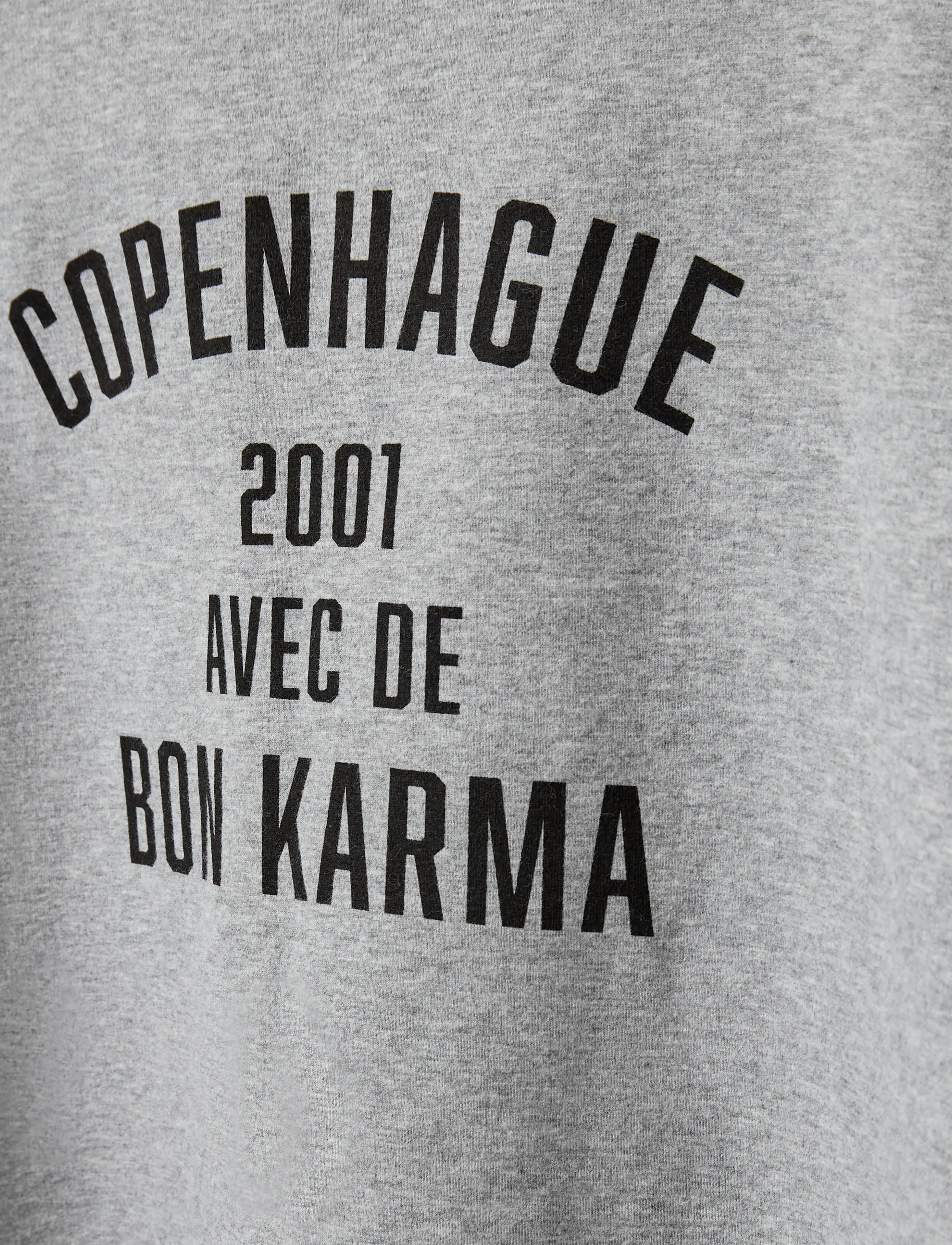 Sofie Schnoor Young - EloiseSY Sweatshirt - džemperiai - grey melange - 2