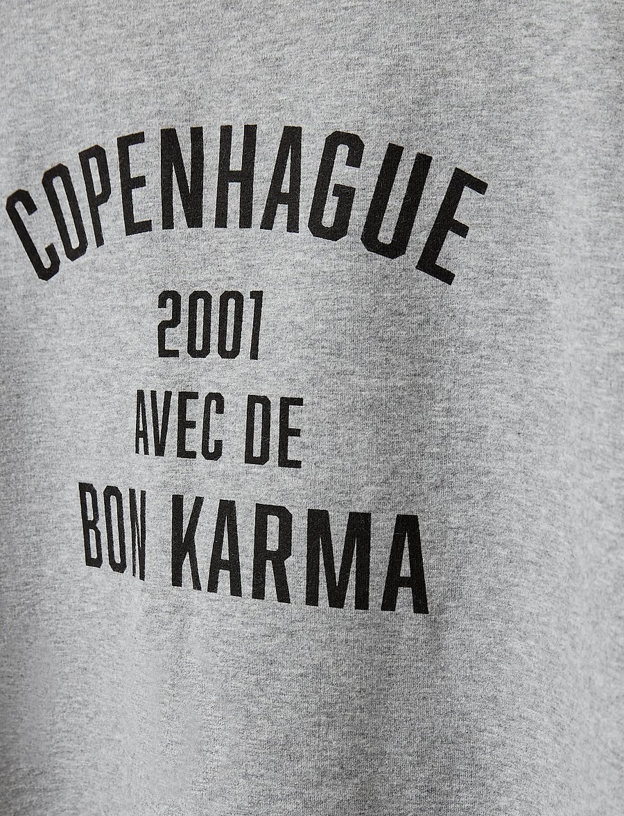 Sofie Schnoor Young - EloiseSY Sweatshirt - sweatshirts - grey melange - 2