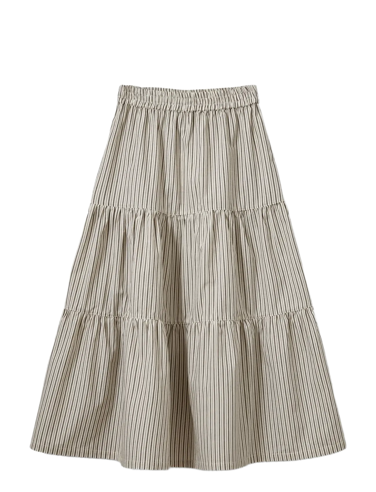 Sofie Schnoor Young ViviSY Skirt - Shop efter størrelse - BROWN STRIPED / brown