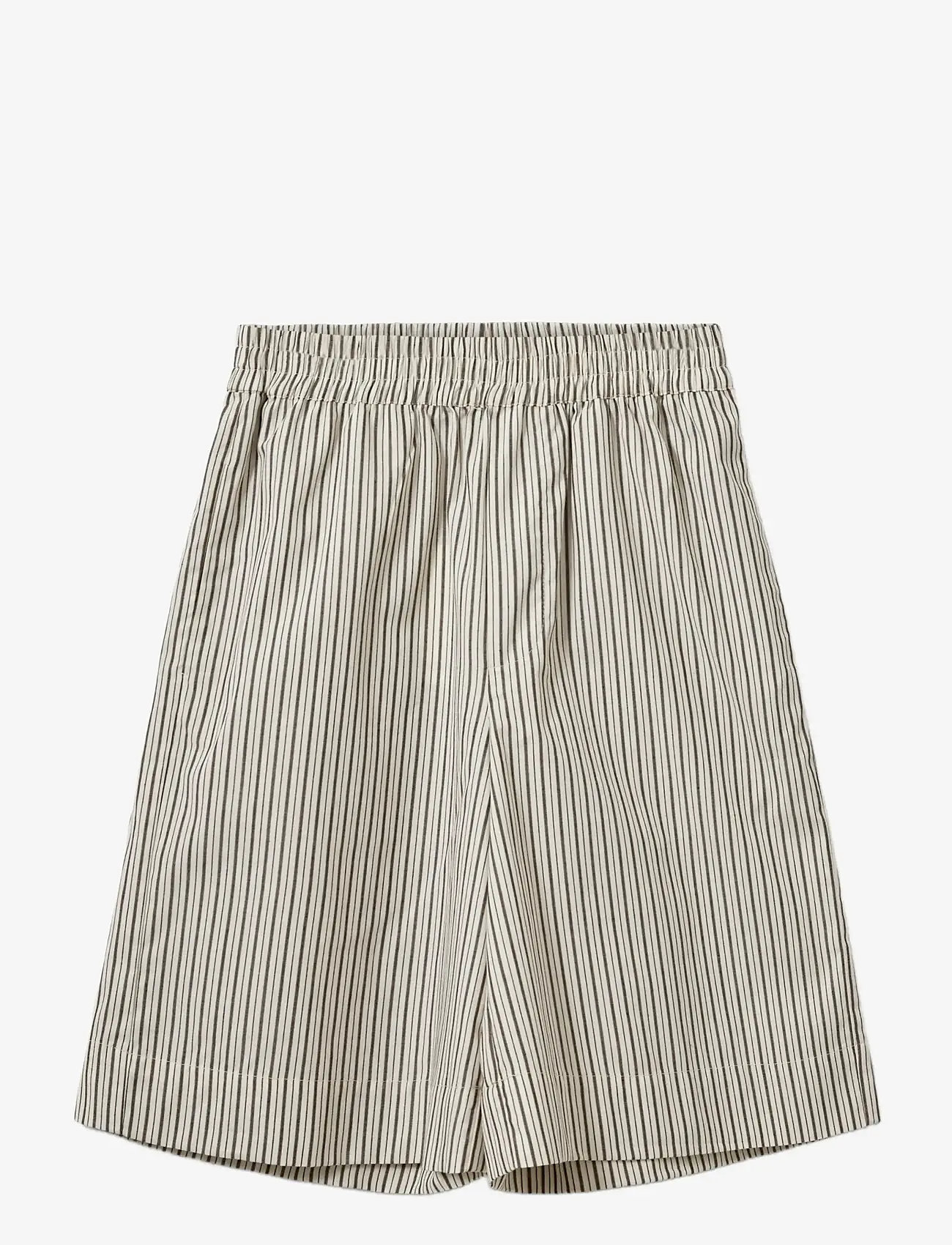 Sofie Schnoor Young - BlairSY Shorts - casual shorts - brown striped - 0