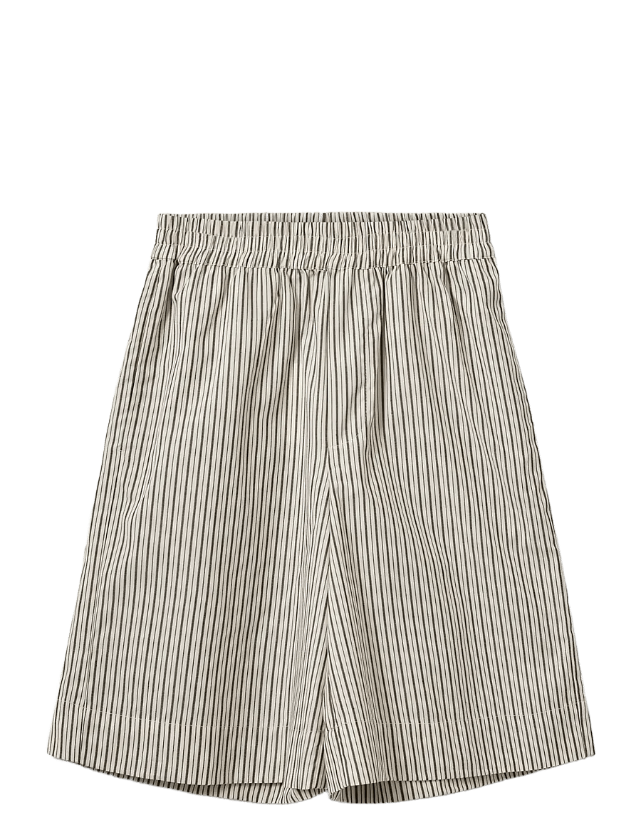 Sofie Schnoor Young - BlairSY Shorts - shorts casual - brown striped - 0