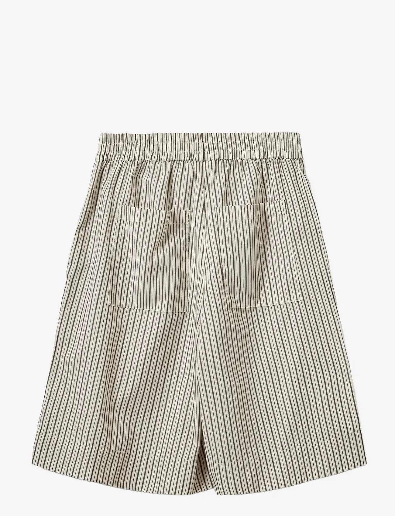 Sofie Schnoor Young - BlairSY Shorts - casual shorts - brown striped - 1
