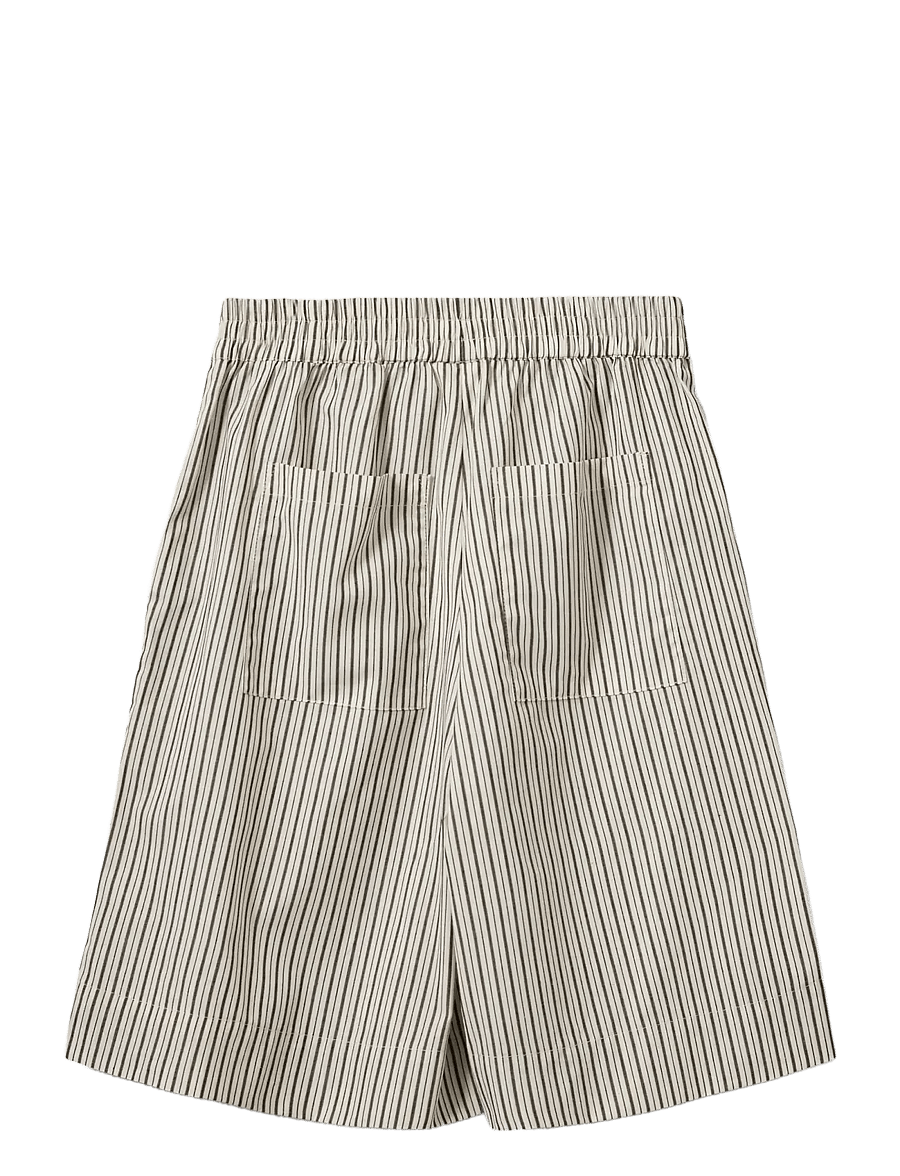 Sofie Schnoor Young - BlairSY Shorts - shorts casual - brown striped - 1