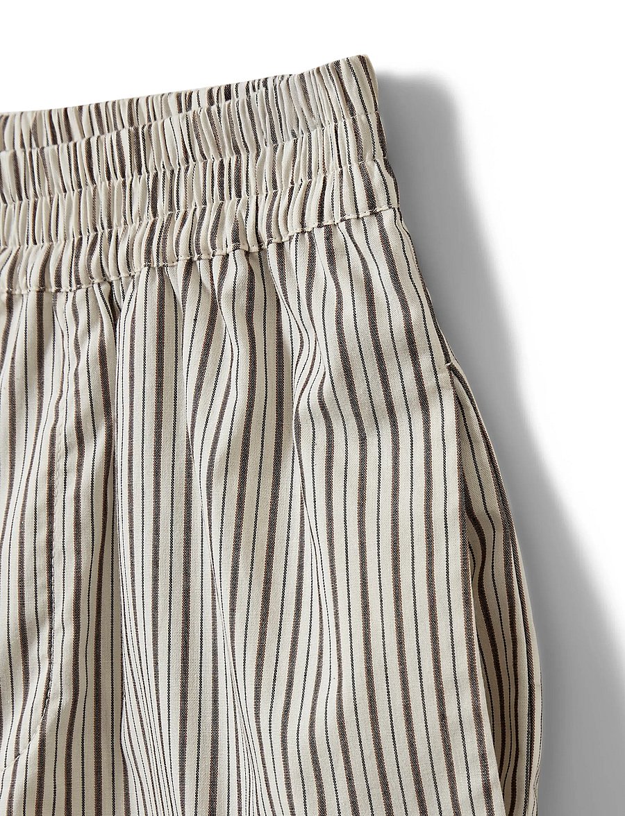 Sofie Schnoor Young - BlairSY Shorts - shorts casual - brown striped - 2