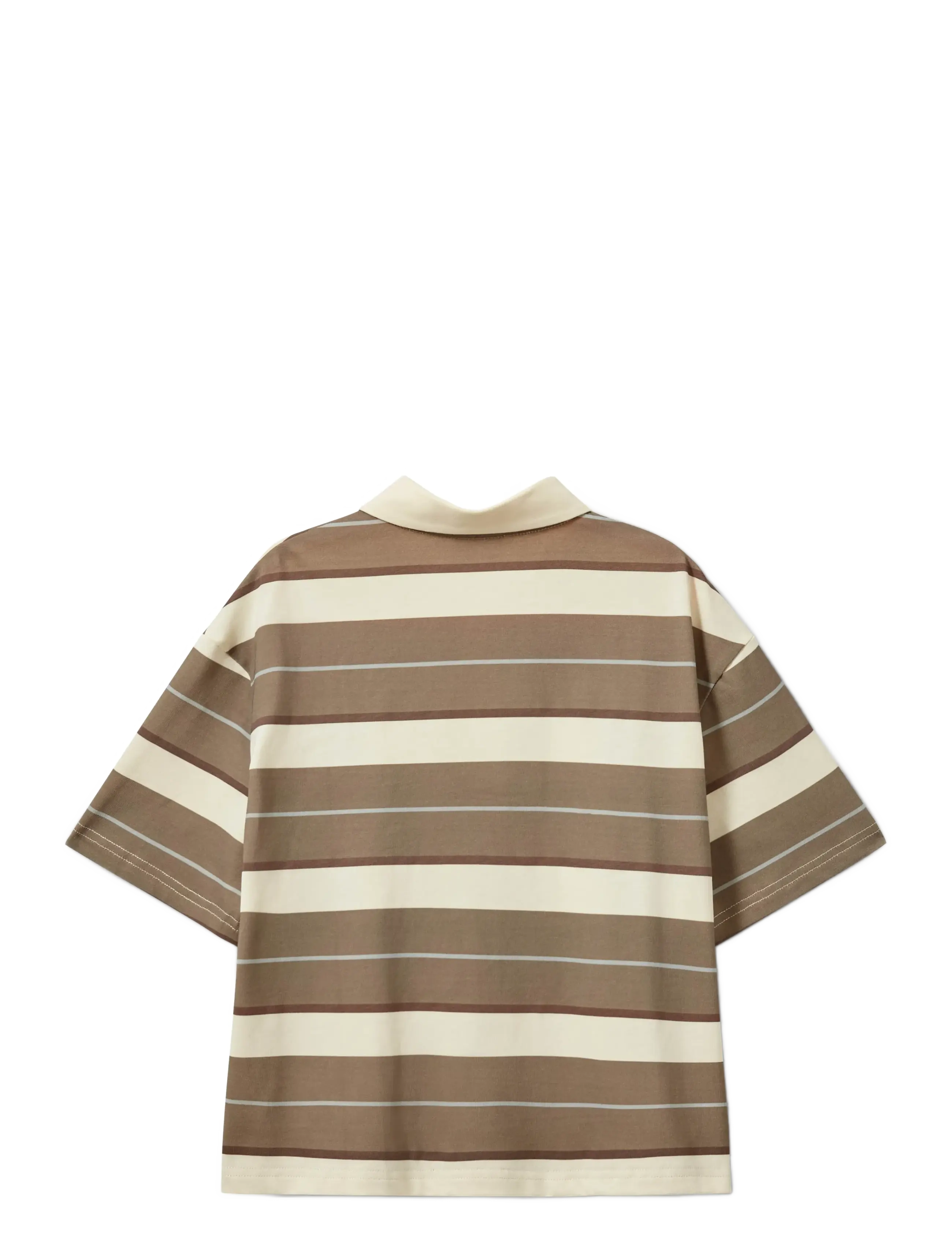 Sofie Schnoor Young - PilSY Polo T-Shirt - polos à manches courtes - off white striped - 1