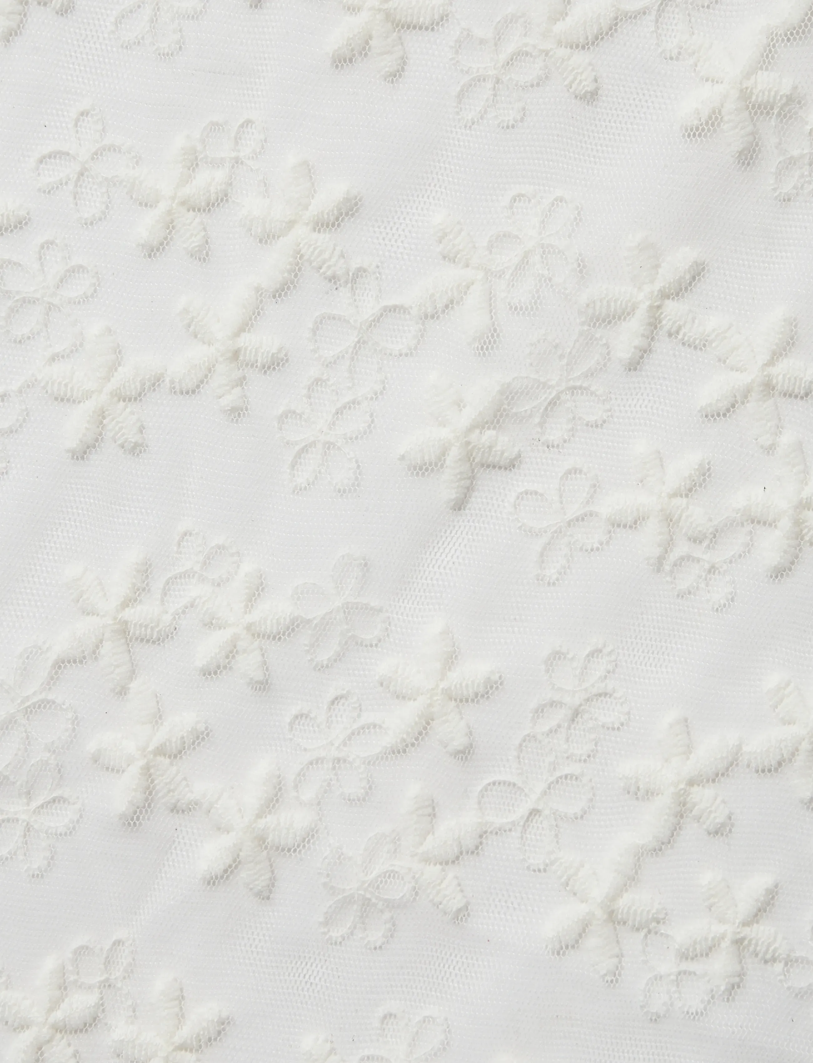 Sofie Schnoor Young - MINASY LACE SCARF - akcesoria - off white - 2