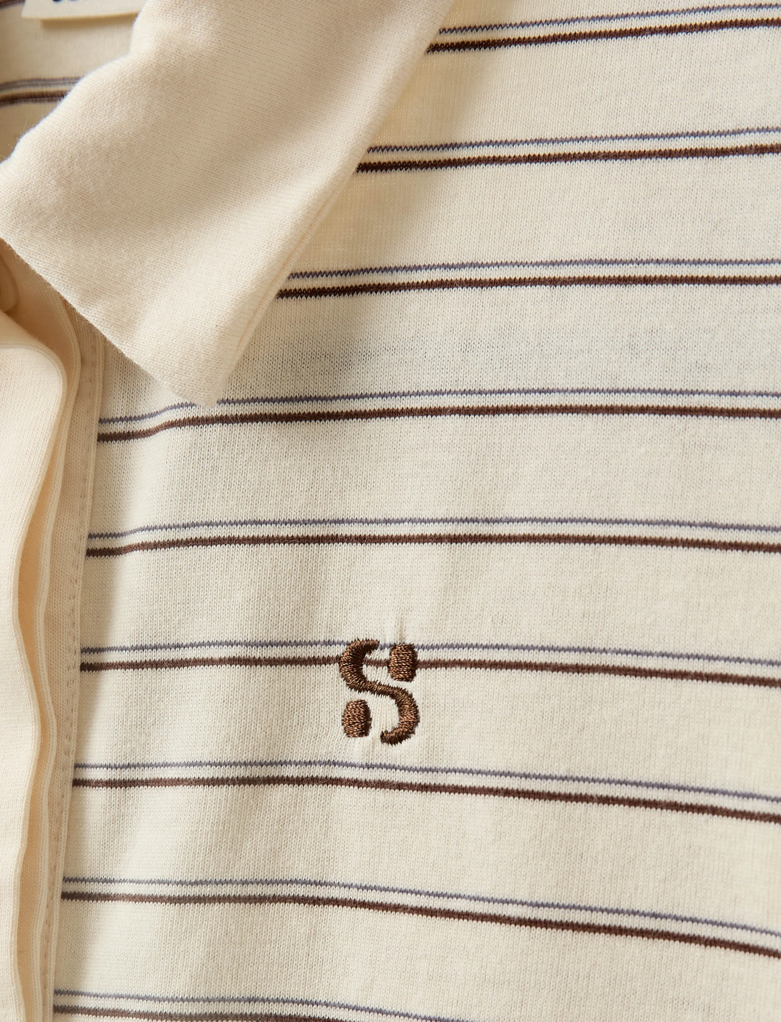 Sofie Schnoor Young - CALLIASY LS T-SHIRT - pikkade varrukatega polod - off white striped - 2