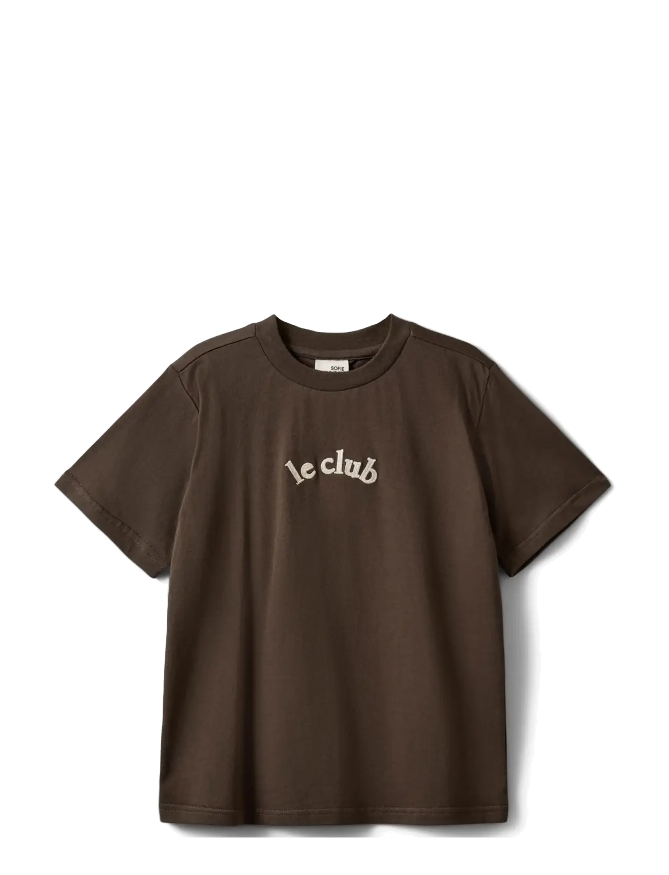 Sofie Schnoor Young ZENASY T-SHIRT - Kurzärmelige - DEER / brown