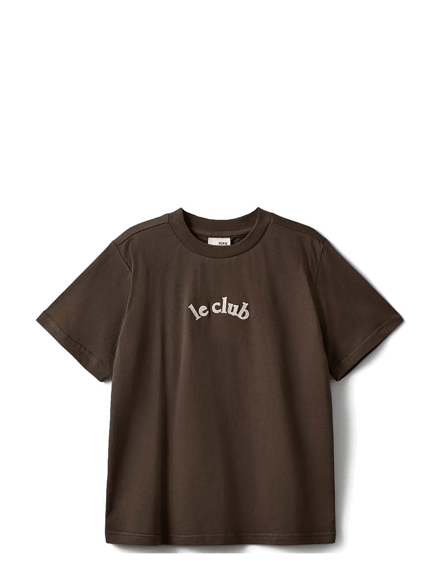 Sofie Schnoor Young - ZENASY T-SHIRT - kurzärmelige - deer - 0