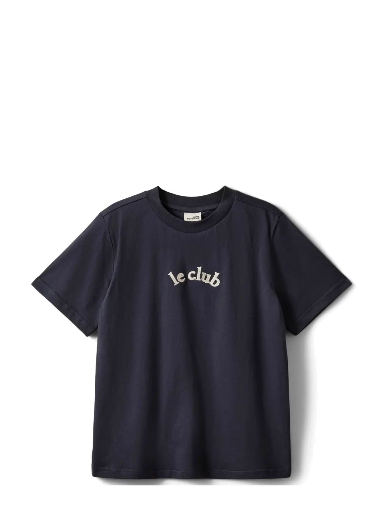 Sofie Schnoor Young ZENASY T-SHIRT - Kurzärmelige - NAVY BLUE / navy