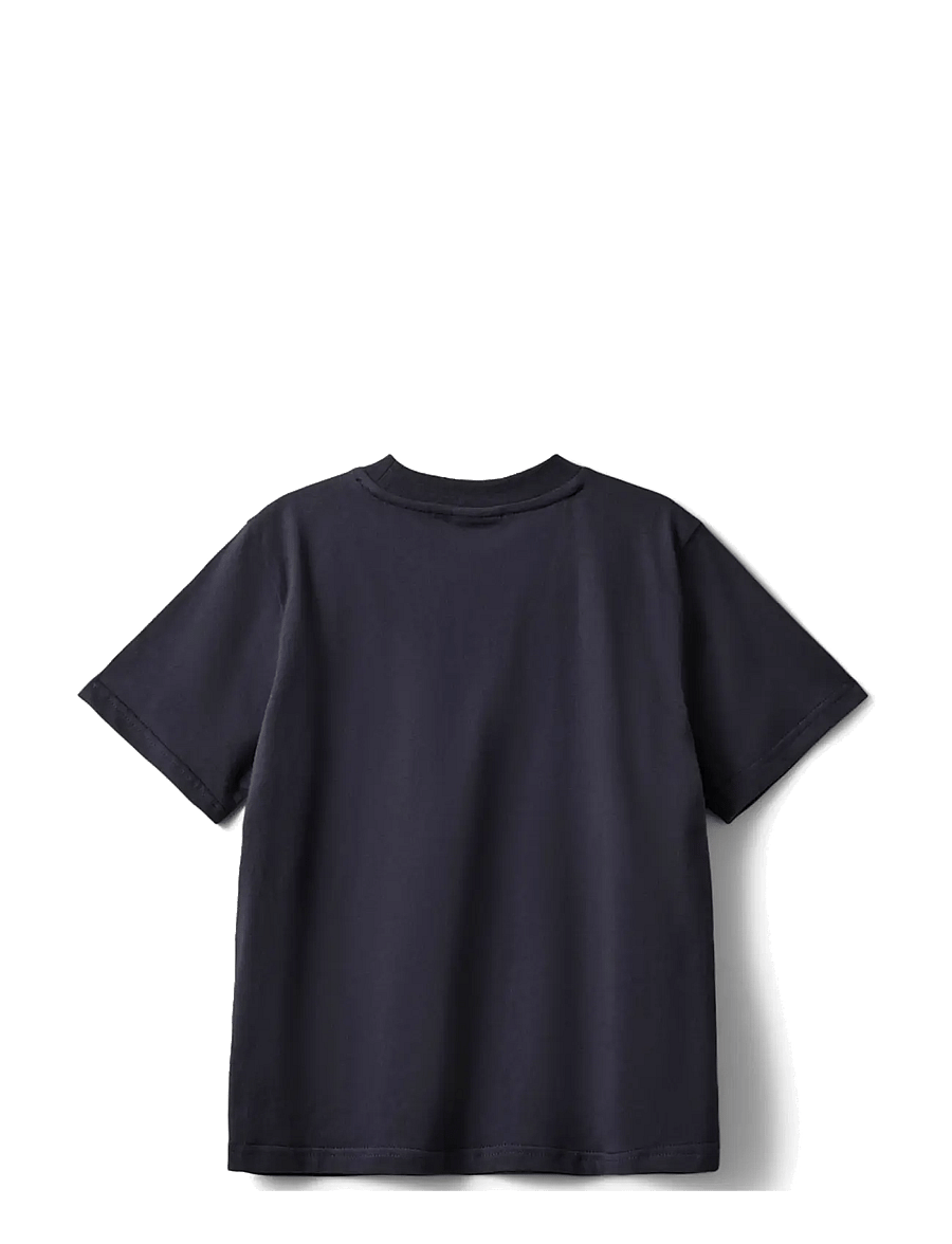 Sofie Schnoor Young - ZENASY T-SHIRT - kortærmede t-shirts - navy blue - 1