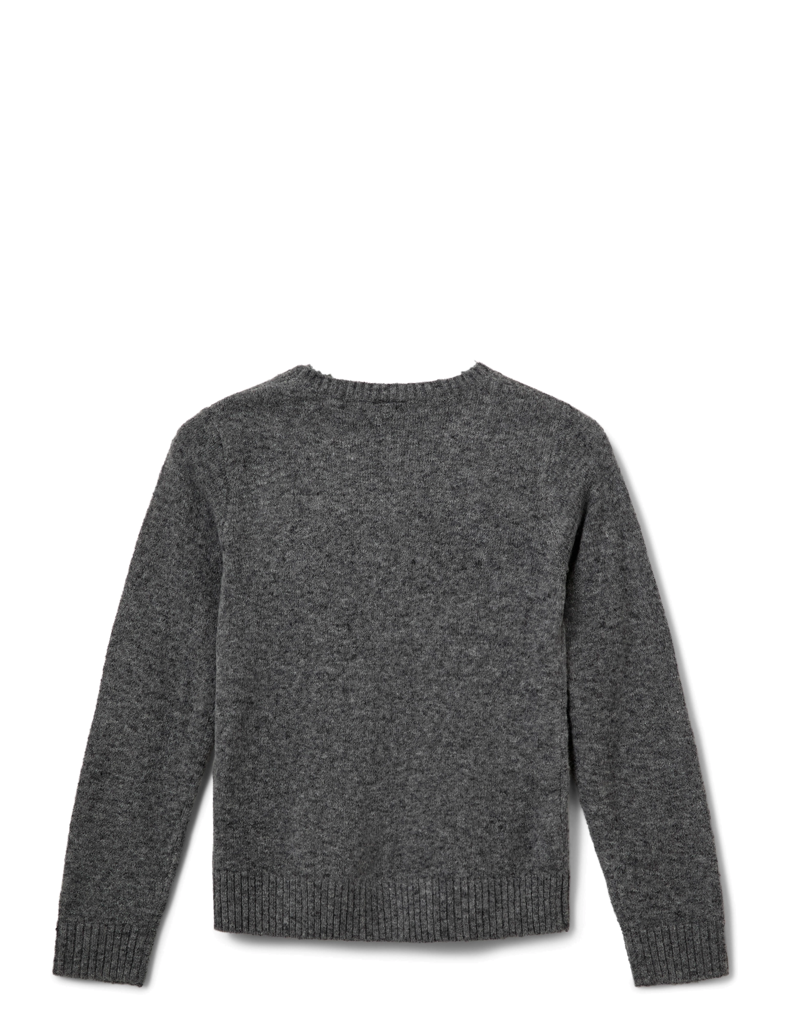 Sofie Schnoor Young - MINNIKSY KNIT - dark grey melange - 1