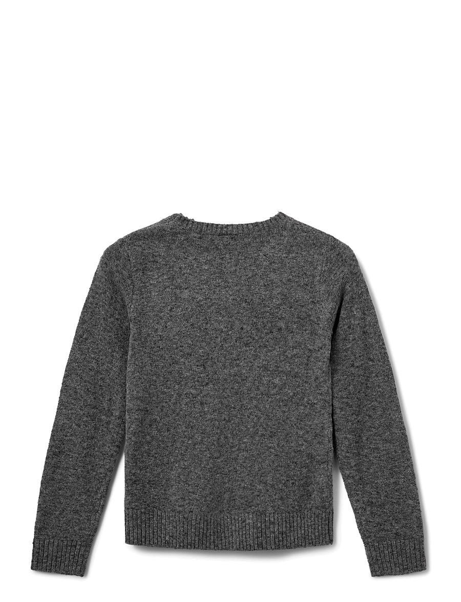 Sofie Schnoor Young - MINNIKSY KNIT - pullover - dark grey melange - 1