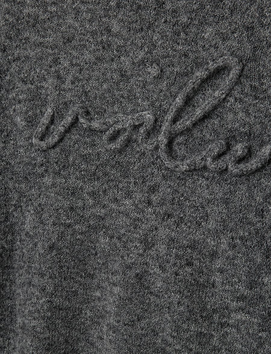 Sofie Schnoor Young - MINNIKSY KNIT - pullover - dark grey melange - 2