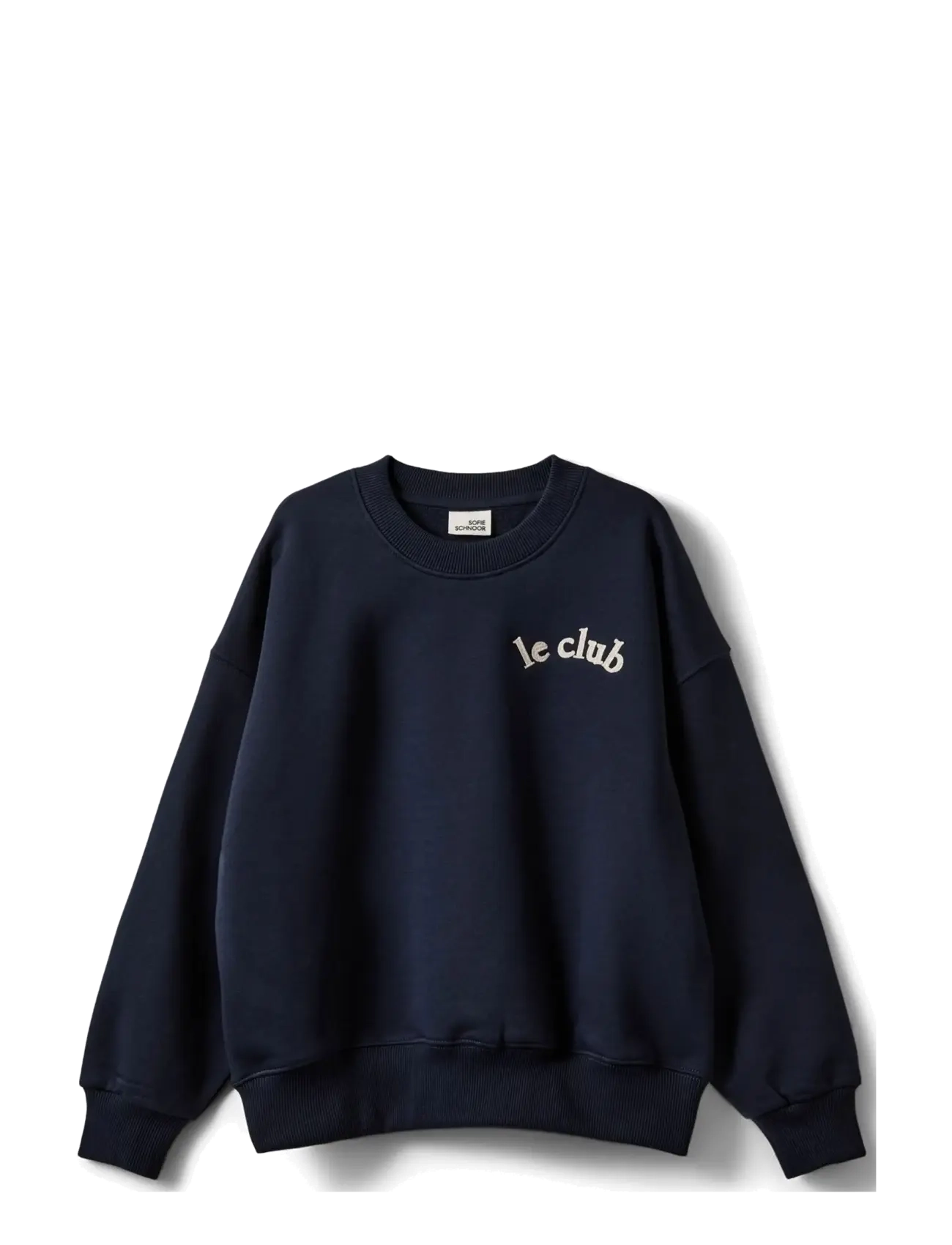 Sofie Schnoor Young ELISY SWEATSHIRT - Teens 140-176 - NAVY BLUE / navy