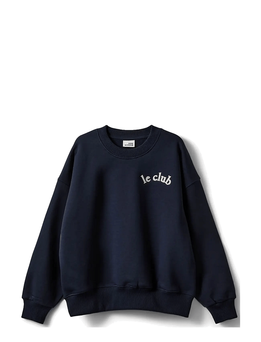 Sofie Schnoor Young - ELISY SWEATSHIRT - sweatshirts - navy blue - 0