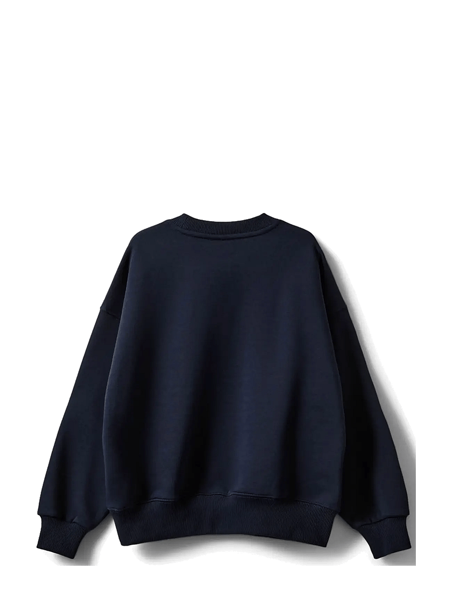 Sofie Schnoor Young - ELISY SWEATSHIRT - sweatshirts - navy blue - 1