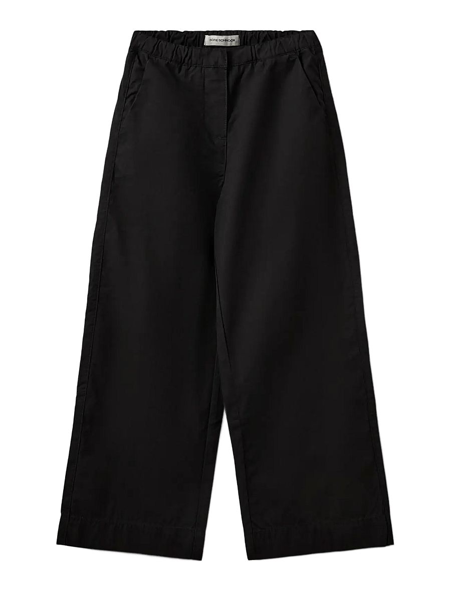 Sofie Schnoor Young - ReineSY Trousers - chino-püksid - black - 0