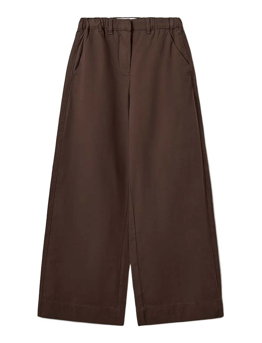 Sofie Schnoor Young - ReineSY Trousers - chinos - brown - 0
