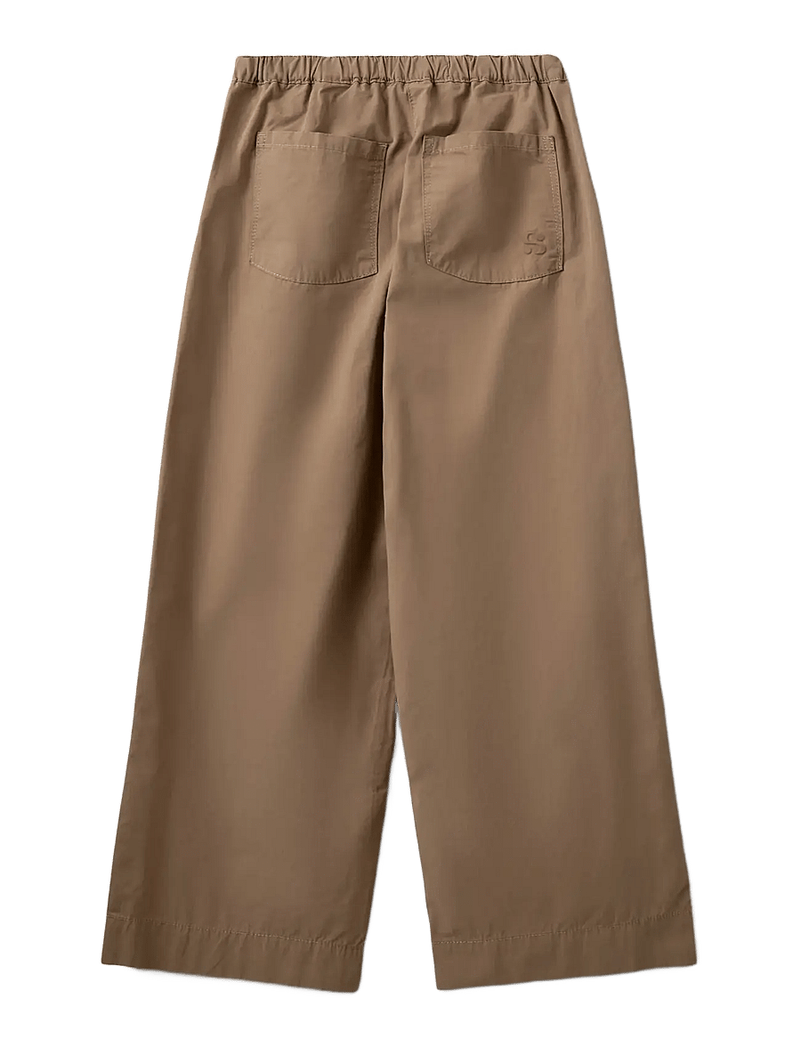 Sofie Schnoor Young - ReineSY Trousers - chinos - mocha brown - 1
