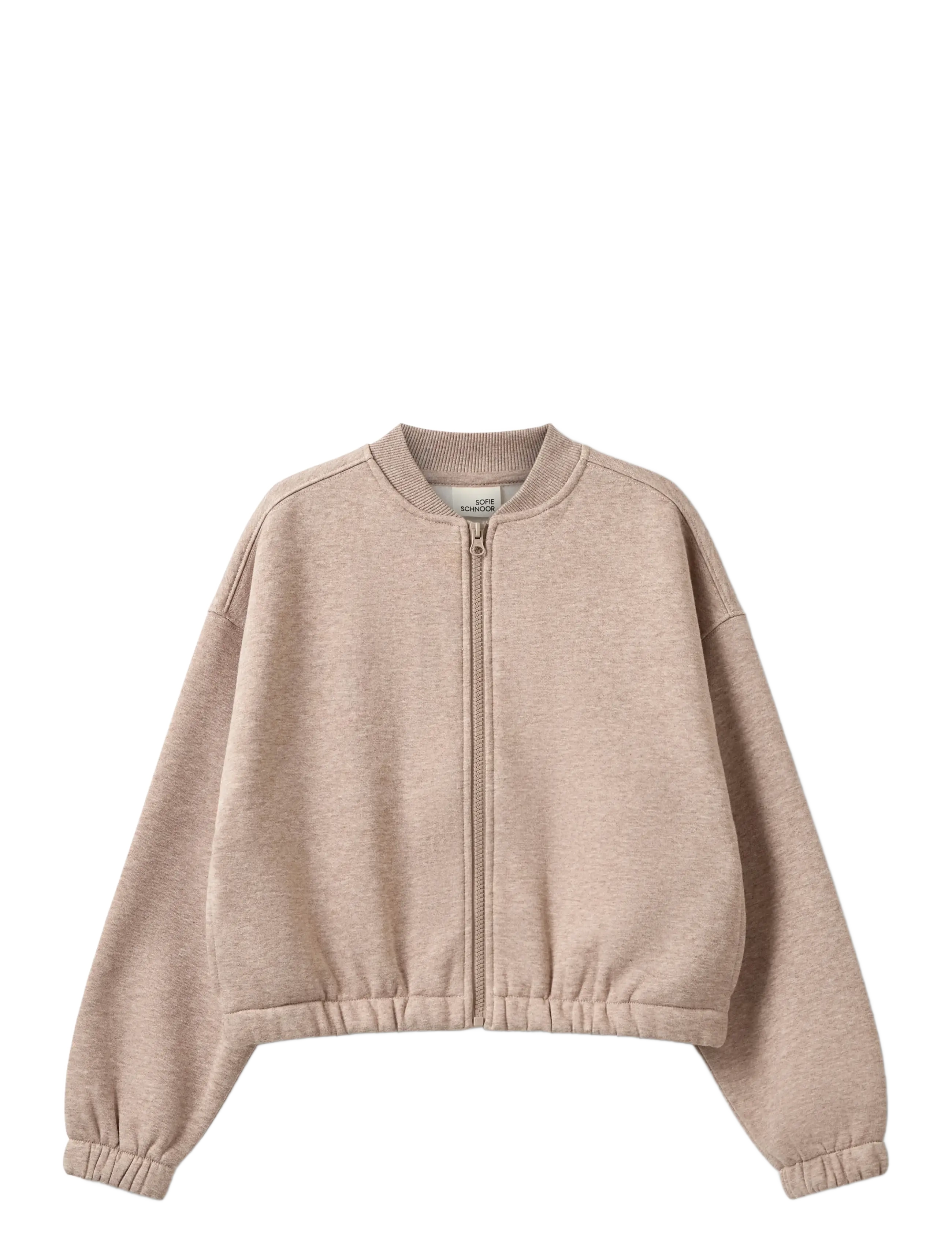 Sofie Schnoor Young KatieSY Jacket - Teens 140-176 - BROWN MELANGE / brown