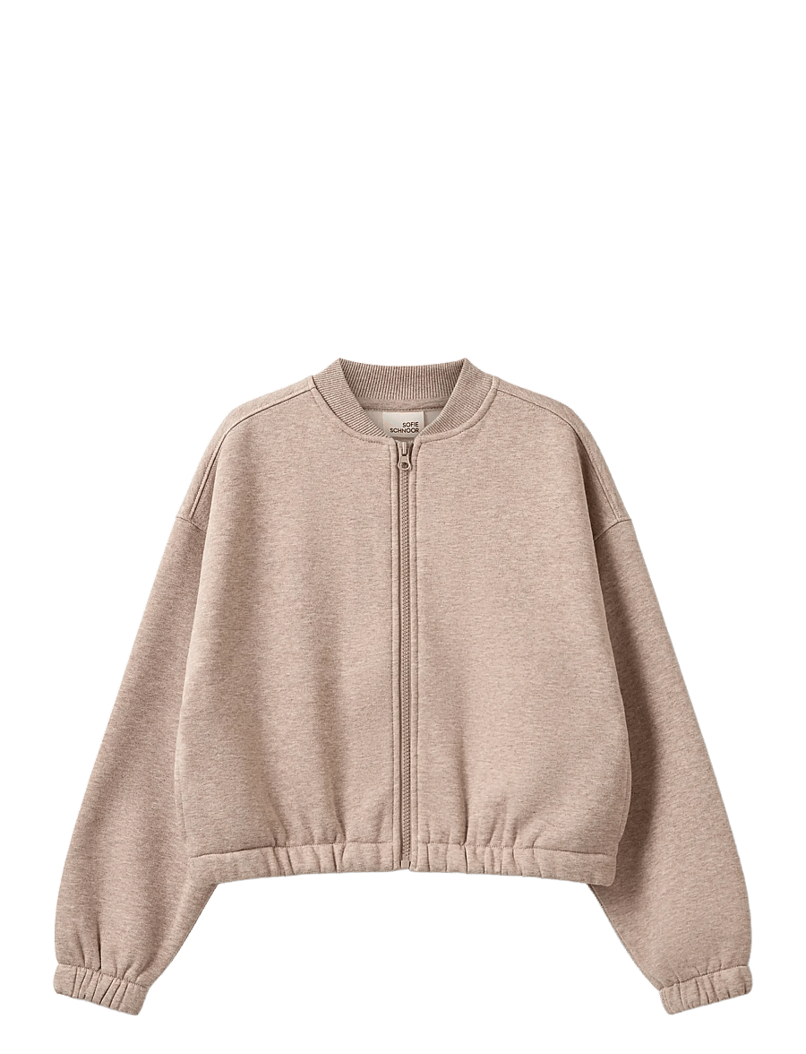 Sofie Schnoor Young - KatieSY Jacket - leichte jacken - brown melange - 0