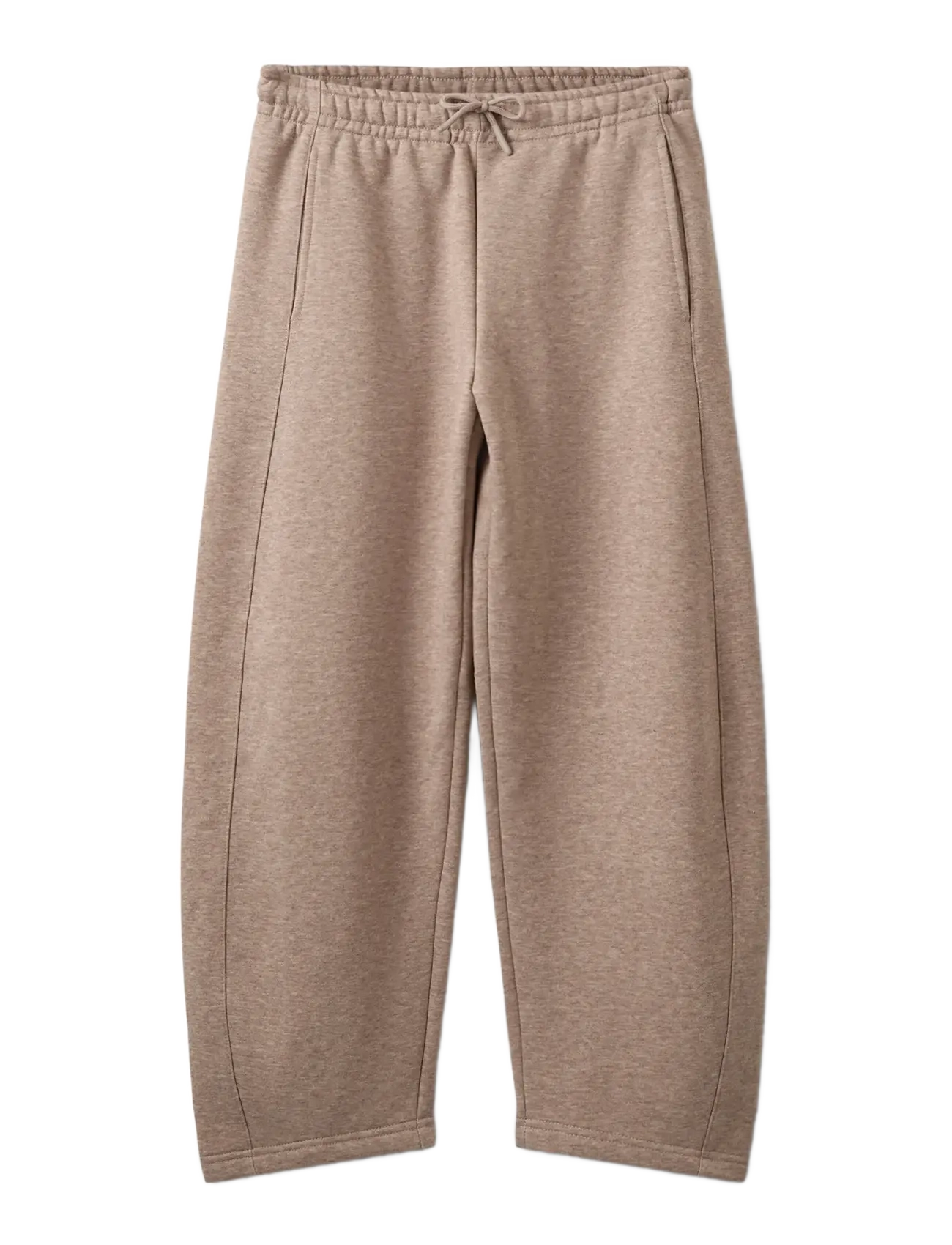 Sofie Schnoor Young BaraSY Sweatpants - Dressipüksid - BROWN MELANGE / brown