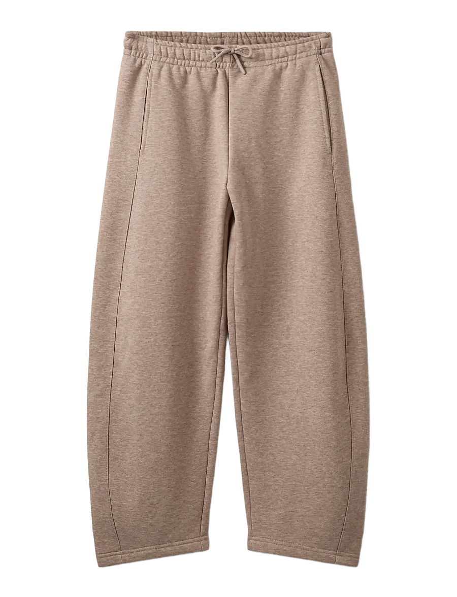 Sofie Schnoor Young - BaraSY Sweatpants - brown melange - 0