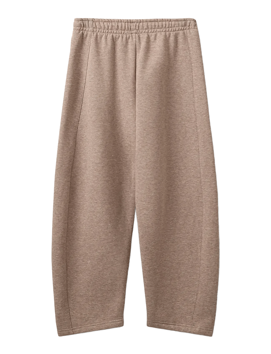Sofie Schnoor Young - BaraSY Sweatpants - brown melange - 1