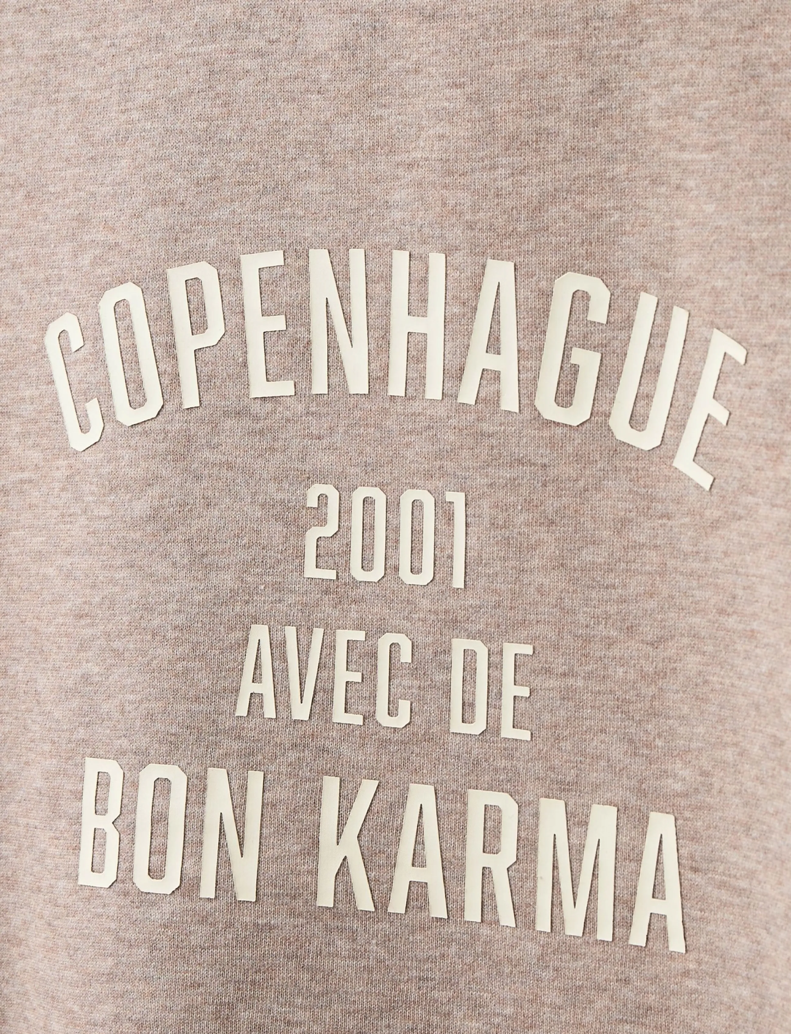Sofie Schnoor Young - ELINSY SWEATSHIRT - sweatshirts - brown melange - 2