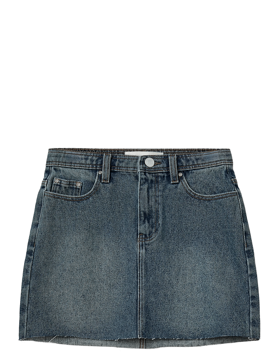 Sofie Schnoor Young - CallySY Skirt - jeansröcke - denim blue - 0